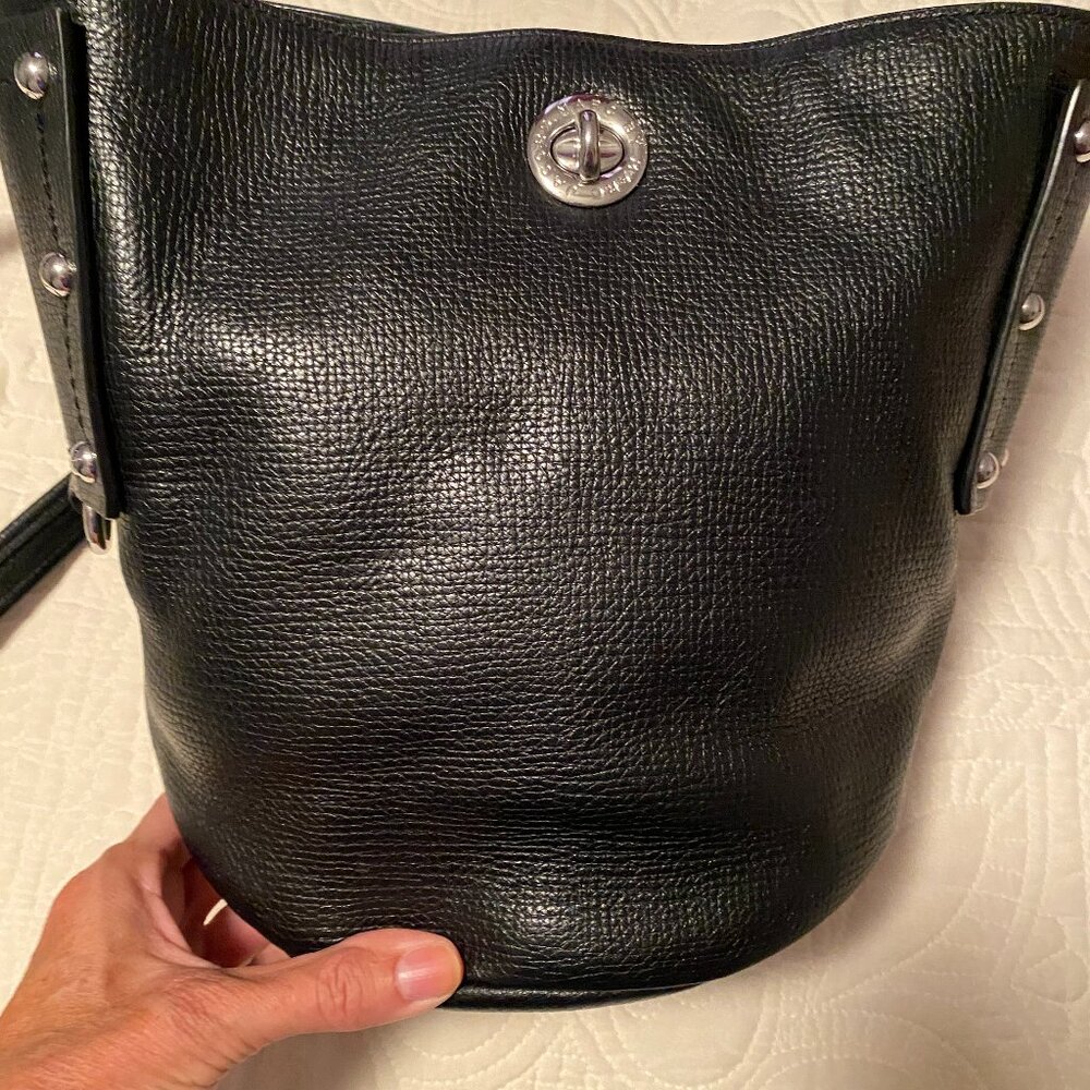 Marc by Marc Jacobs large leather hobo bucket bag